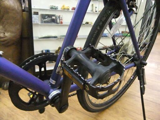 自転車 ロードバイク 28インチ 切替6段 ブルー ネイビー シティーサイクル ライト付き 札幌市厚別区 厚別店 自転車 ロードバイク 28インチ 切替6段 ブルー ネイビー シティー