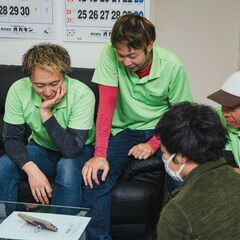 【日給13,000円以上◎】お風呂やキッチンなどのリフォームスタッフ◎ペアで楽しく働ける居心地が良すぎる職場環境◎早上がりが当たり前の超ホワイトな働き方♪個人のペースを大事にした教育方針◎の画像
