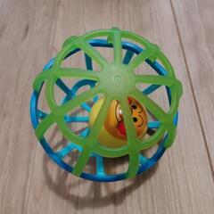アンパンマンボール　お出かけ　おもちゃ　知育の画像