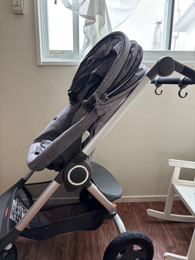 ストッケ　ベビーカー　両対面　STOKKE