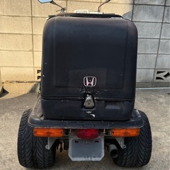 ☆ ホンダ ジャイロＵＰ ☆ TA01 ☆ ワイドホイール ミニカー 登録 ☆の画像