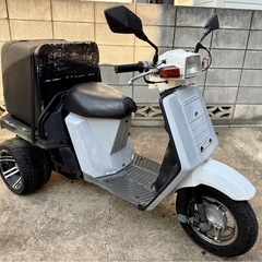 ☆ ホンダ ジャイロＵＰ ☆ TA01 ☆ ワイドホイール ミニカー 登録 ☆の画像