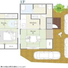 【民泊可・新潟県長岡市不動沢】 いまなら家賃無料1カ月付！　ペット・楽器可！内覧大歓迎　賃貸戸建て - 賃貸（マンション/一戸建て）