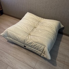 m リーンロゼ トーゴ パフ DENDEN アイボリー リーンロゼホワイト