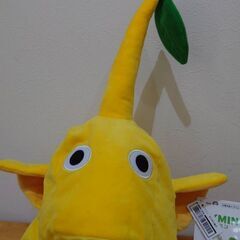 チョー可愛い！ピクミンの被り物・未使用に近い美品・タグ付きの画像