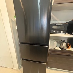 Haier冷蔵庫　3ドア　
