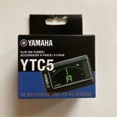 チューナー　YTC5   YAMAHA  美品
