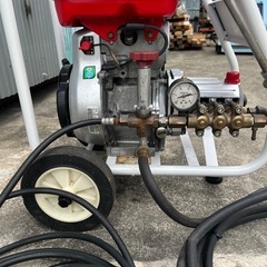 高圧水ジェット Shindaiwa JE1010 ガソリンエンジン