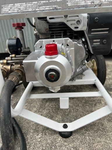 高圧水ジェット Shindaiwa JE1010 ガソリンエンジン