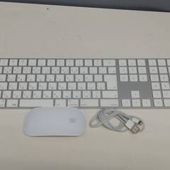 Apple テンキー付きキーボード (A1843) マウス (A...