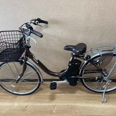 美品✨ パナソニック電動自転車、バッテリー12.0AH