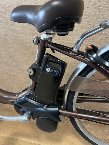 美品✨ パナソニック電動自転車、バッテリー12.0AH