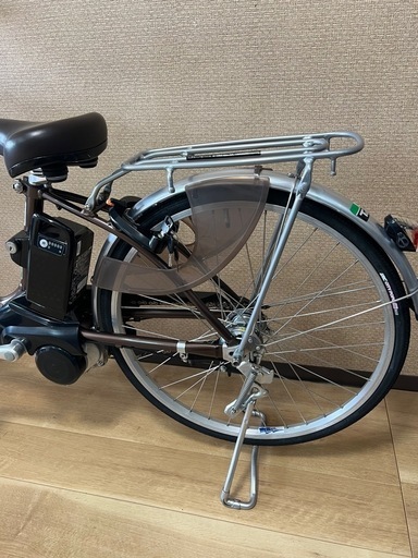 美品✨ パナソニック電動自転車、バッテリー12.0AH