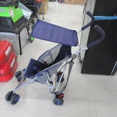 Richell ベビーバギー ファインアール ブルー系 体重目安12kgまで 折りたたみ ベビーカー リッチェル 苫小牧西店 の画像