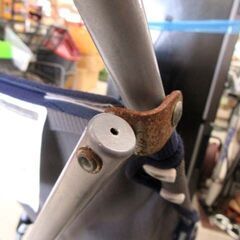 Richell ベビーバギー ファインアール ブルー系 体重目安12kgまで 折りたたみ ベビーカー リッチェル 苫小牧西店 の画像