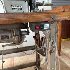 工業ミシン平台MITSUBISHI DY-330中古品の画像