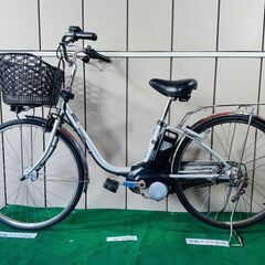 パナソニック電動アシスト ・中古自転車 041201