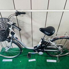 パナソニック電動アシスト ・中古自転車 041201