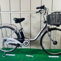 パナソニック電動アシスト ・中古自転車 041201