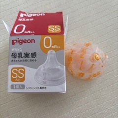 ピジョン乳首SSサイズ1個 