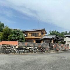 京都市山科区大塚高岩　三方角地　敷地148.25坪！　5SLDK...