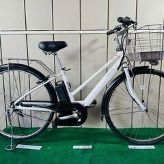 ヤマハ Pas City 電動アシスト ・中古自転車 041202の画像
