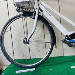 ヤマハ Pas City 電動アシスト ・中古自転車 041202の画像