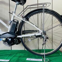 ヤマハ Pas City 電動アシスト ・中古自転車 041202の画像