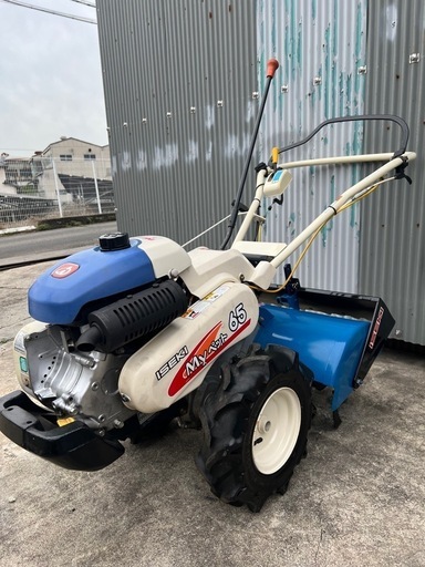 耕運機 ISEKI Myペット65 ガソリンエンジン