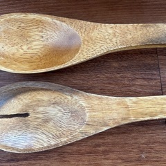 ナチュラルウッド　サラダボウル　オシャレな食器　　の画像