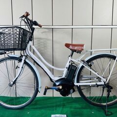 ヤマハ Pas City 電動アシスト ・中古自転車 041203
