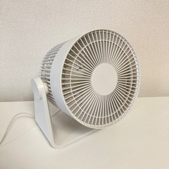 無印良品　サーキュレーター 18cm　低騒音ファン ホワイト　 ...