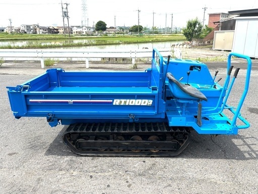 クボタ　RT100DS 3転ダンプ　油圧ダンプ　運搬車　ディーゼル　141時間 クボタ RT100DS 3転ダンプ 油圧ダンプ 運搬車 ディーゼル 141時間 注文