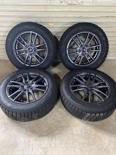 ステップワゴン　スタッドレスタイヤ・ホイール