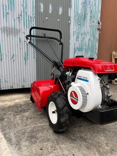 耕耘機 Mitsubishi MMR50 ガソリンエンジン