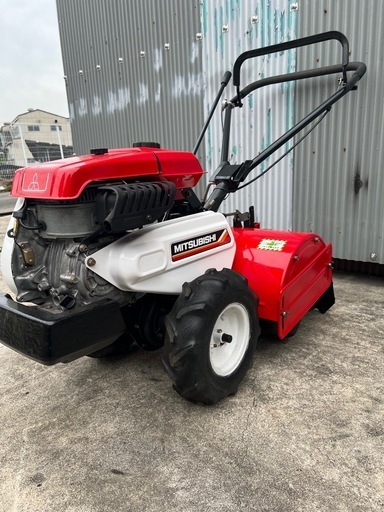 耕耘機 Mitsubishi MMR50 ガソリンエンジン