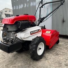 耕耘機 Mitsubishi MMR50 ガソリンエンジン