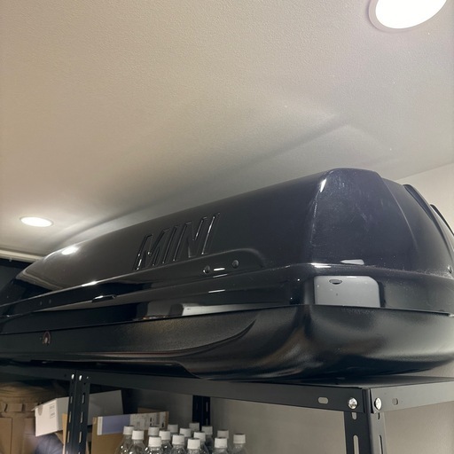 MINI 純正 ルーフボックス ・ベースサポート