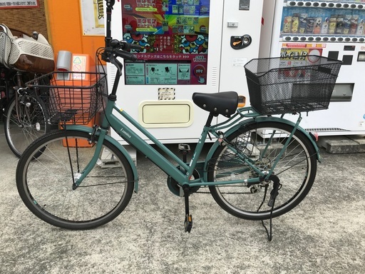 ⭐︎ドリーム2号館⭐︎ダイワ/中古自転車/20インチ/水色