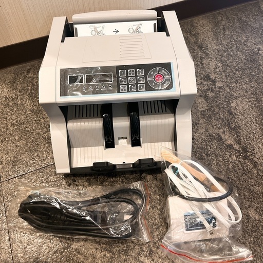 マネーカウンター、お札数え