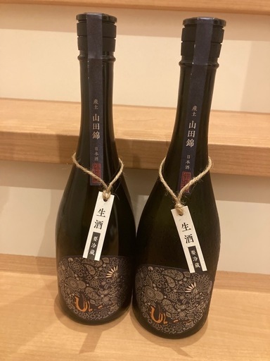 産土 五農場 山田錦 & 産土 六農醸　山田錦