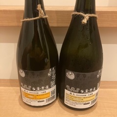 産土 五農場 山田錦 & 産土 六農醸　山田錦 の画像