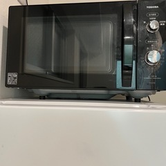 電子レンジ　TOSHIBA