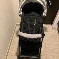 アップリカベビーカー　マジカルエアー クッション AC  グレーの画像