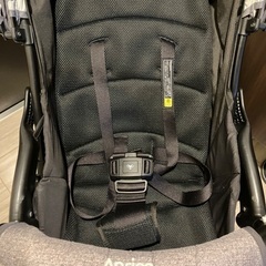 アップリカベビーカー　マジカルエアー クッション AC  グレーの画像