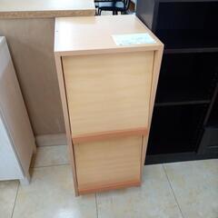 ★ジモティ割あり★  本棚 木目 H87×D40×W38.5 ク...
