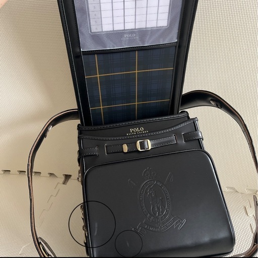  RALPH LAUREN ランドセル タータンチェック 
