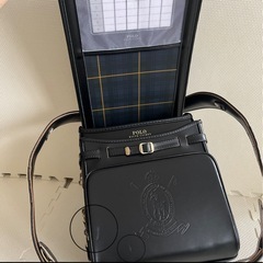  RALPH LAUREN ランドセル タータンチェック の画像