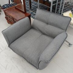 ★ジモティー割あり★一人用ソファー　GY　 高さ(H)59cm×...