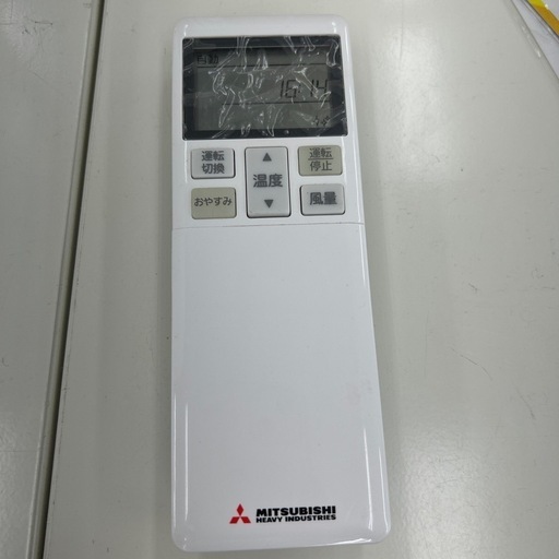 MITSUBISHI 中古エアコン19年製 2.2kw TJ12217